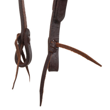 Western-Zaumzeug Lakota One Ear Geölt