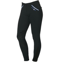 Pantalon Flags & Cup Cayenne femme Noir / bleu électrique