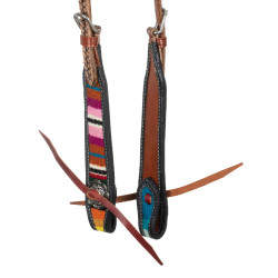 Western-Zaumzeug Pool’s Dekor Teppich Natürlich Braun