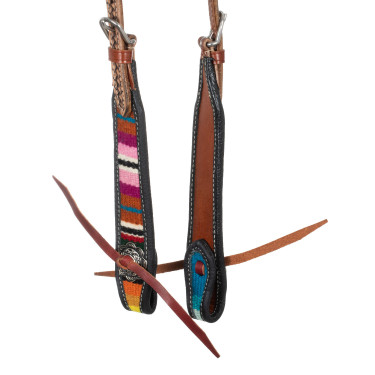 Western-Zaumzeug Pool’s Dekor Teppich Natürlich Braun