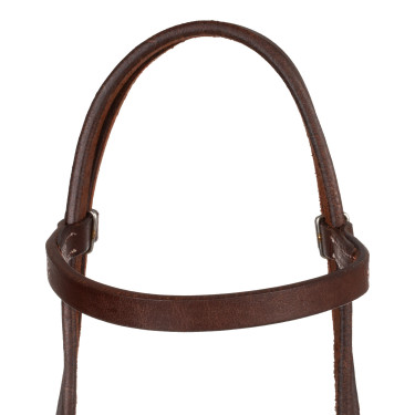 Western-Zaumzeug Pool’s Quick Change mit geradem Stirnriemen Geölt