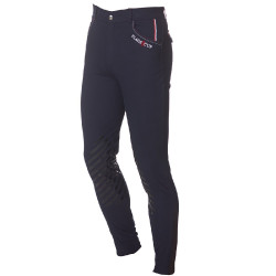Pantalon Flags & Cup Saint Malo homme Bleu marine