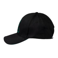 Unisex-Baseballkappe von Acavallo Schwarz
