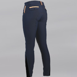 Pantalon Flags & Cup Saint Malo homme Bleu marine