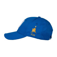 Unisex-Kappe Equestro x FISE Marineblazer Marineblau