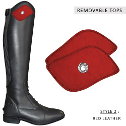 Stiefel PRATONI schwarz Canter