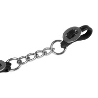 Westernsperrriemenkettchen Lakota Nickel Schwarz