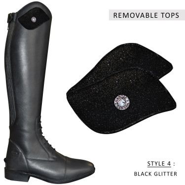 Stiefel PRATONI schwarz Canter Stiefel PRATONI schwarz Canter