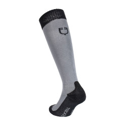 Equestro Technical Basic Socken im 3er-Pack Schwarz Weiß / Marineblazer Weiß / Asphalt Schwarz