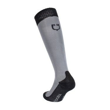 Equestro Technical Basic Socken im 3er-Pack Schwarz Weiß / Marineblazer Weiß / Asphalt Schwarz