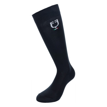 Technische Socken Equestro x FISE im 3er-Pack Schwarz / Marineblau / Savoyer Blau