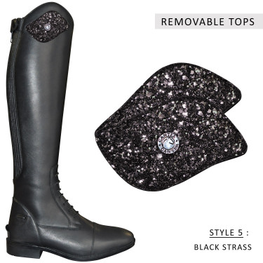 Stiefel PRATONI schwarz Canter Stiefel PRATONI schwarz Canter