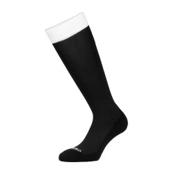 Unisex Equestro Basic Socken aus technischem Gewebe Schwarz / Weiß