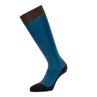Unisex Equestro Basic Socken aus technischem Gewebe Asphalt / Schwarz