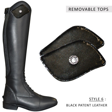 Stiefel PRATONI schwarz Canter Stiefel PRATONI schwarz Canter