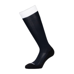 Unisex Equestro Basic Socken aus technischem Gewebe Marine Blazer / Weiß Marineblau