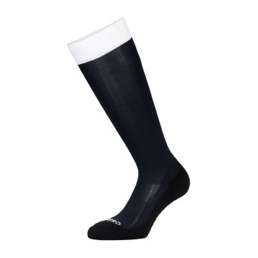 Unisex Equestro Basic Socken aus technischem Gewebe Marine Blazer / Weiß Marineblau