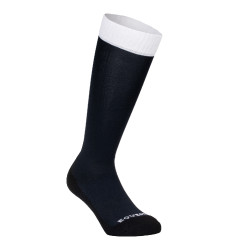 Unisex Equestro Basic Socken aus technischem Gewebe Marine Blazer / Weiß Marineblau
