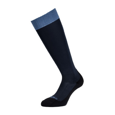 Unisex Equestro Basic Socken aus technischem Gewebe Marineblazer / Berling Sea