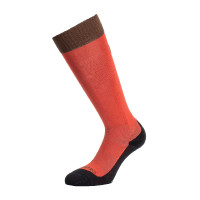 Unisex Equestro Basic Socken aus technischem Gewebe Asphalt / Schwarz