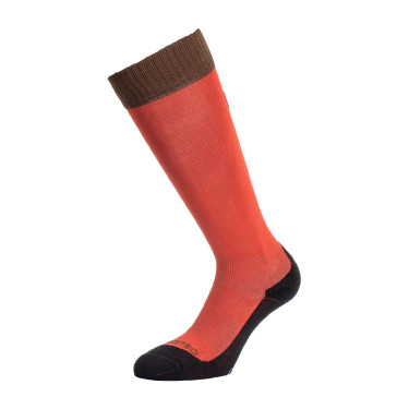 Unisex Equestro Basic Socken aus technischem Gewebe Redwood / Braun Unisex Equestro Basic Socken aus technischem Gewebe Redwood / Braun