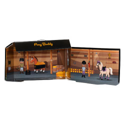 Pferdespielzeug Equestro 48×33 cm Schwarz