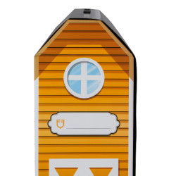 Pferdespielzeug Equestro 48×33 cm Schwarz