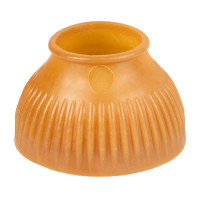 Glocken aus Gummi von Acavallo mit Logo Braun Glocken aus Gummi von Acavallo mit Logo Braun