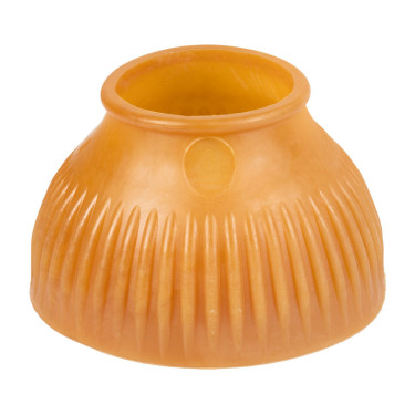 Glocken aus Gummi von Acavallo mit Logo Braun