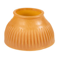 Glocken aus Gummi von Acavallo mit Logo Braun Glocken aus Gummi von Acavallo mit Logo Braun