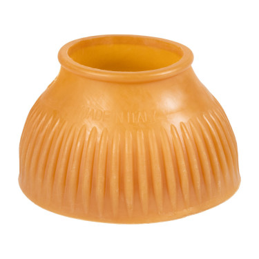 Glocken aus Gummi von Acavallo mit Logo Braun