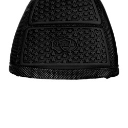 Western-Glocken Platinum Pro Star Cordura Schwarz