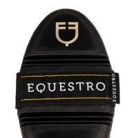 Flexible Equestro-Putzbürste mit weichen Borsten Natürlich Braun Flexible Equestro-Putzbürste mit weichen Borsten Natürlich Braun