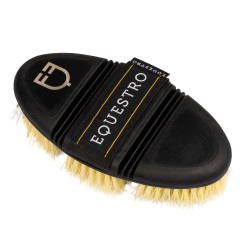 Flexibler Equestro-Striegel für die Pflege Natürlich Braun