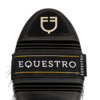 Flexible Equestro-Bürste mit 5 cm langen Borsten Schwarz Flexible Equestro-Bürste mit 5 cm langen Borsten Schwarz