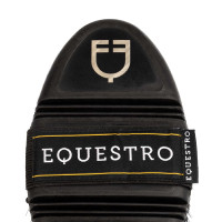 Flexible Equestro-Bürste mit kurzen synthetischen Borsten Schwarz Flexible Equestro-Bürste mit kurzen synthetischen Borsten Schwarz