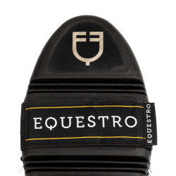 Flexible Equestro-Bürste mit kurzen synthetischen Borsten Schwarz Flexible Equestro-Bürste mit kurzen synthetischen Borsten Schwarz