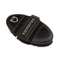 Flexible Natur-Softbürste Equestro Schwarz Flexible Natur-Softbürste Equestro Schwarz