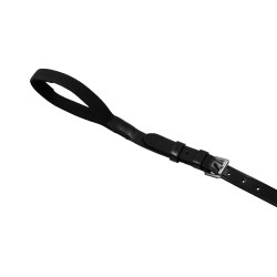 Anatomischer Hunting-Brustgurt Supreme mit abnehmbarer Martingale Schwarz