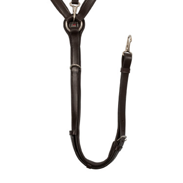 5-Punkt-Brustblatt Supreme Dunkelbraun