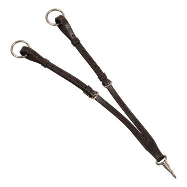 5-Punkt-Brustblatt Supreme Dunkelbraun