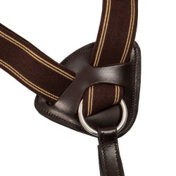 5-Punkt-Brustblatt Supreme Dunkelbraun