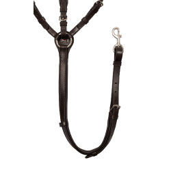 Brustblatt Supreme Hunting mit verstellbarer Martingal Dunkelbraun