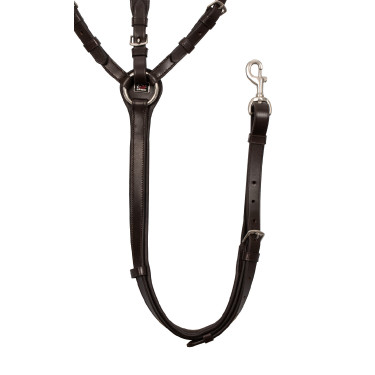 Brustblatt Supreme Hunting mit verstellbarer Martingal Dunkelbraun