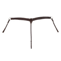 Western-Brustblatt Lakota aus Leder Geölt