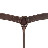 Western-Brustblatt Lakota aus Leder Geölt