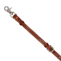 Western-Martingal Pool’s mit Teppichdekor Natürlich Braun