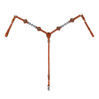 Western-Martingal Pool’s Oceano Natürlich Braun