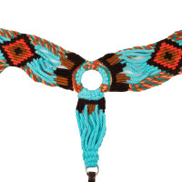 Western-Brustblatt Pool’s Rope Waves Natürlich Braun