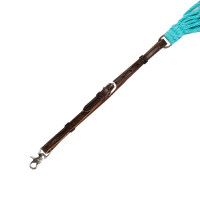 Western-Brustblatt Pool’s Rope Waves Natürlich Braun